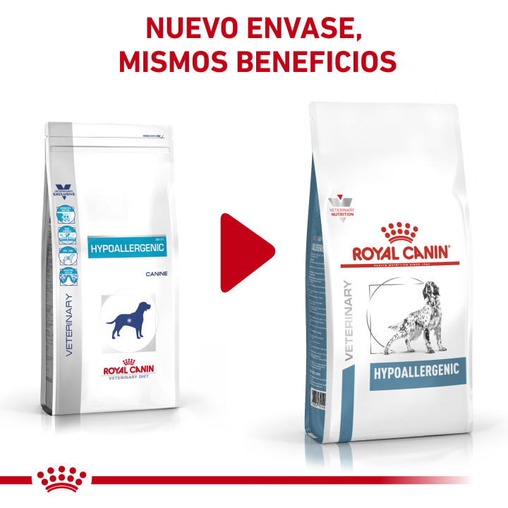 Royal Canin Hypoallergenic, pienso natural para perros - Kompymascotas