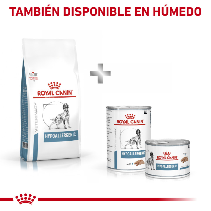 Royal Canin Hypoallergenic, pienso natural para perros - Kompymascotas