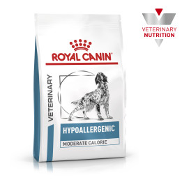 Royal Canin Hypoallergenic Moderate Calorie, pienso hipoalergénico - Kompymascotas