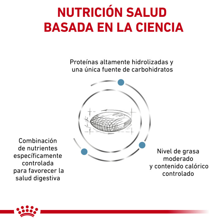 Royal Canin Hypoallergenic Moderate Calorie, pienso hipoalergénico - Kompymascotas