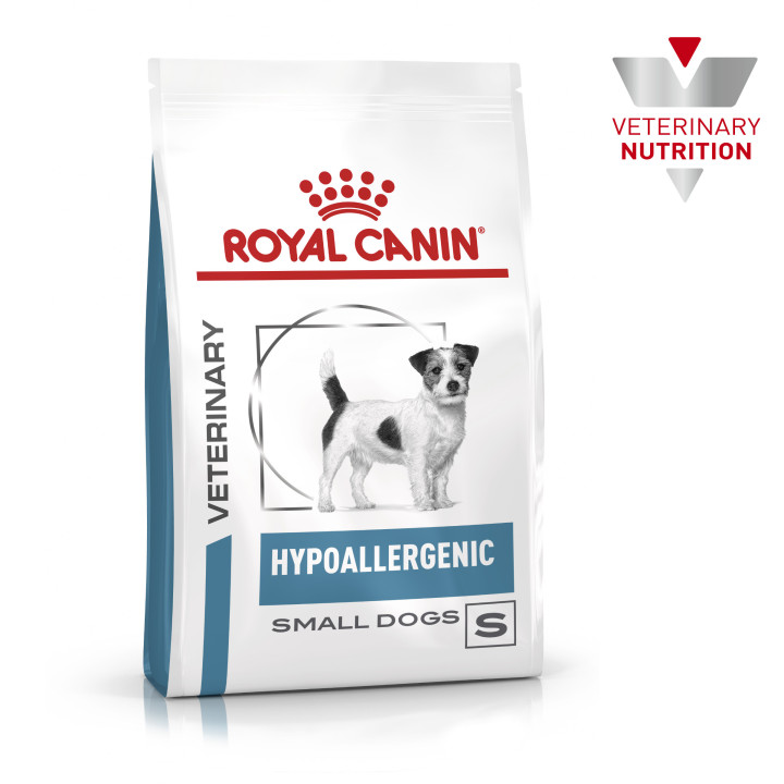 Royal Canin Hypoallergenic Small Dog, pienso natural para perros - Kompymascotas