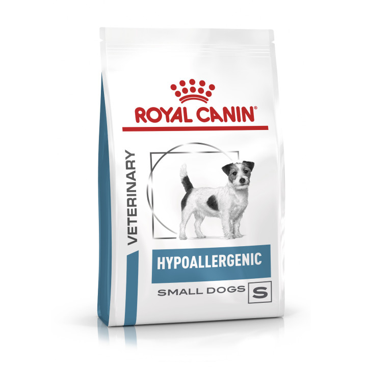 Royal Canin Hypoallergenic Small Dog, pienso natural para perros - Kompymascotas