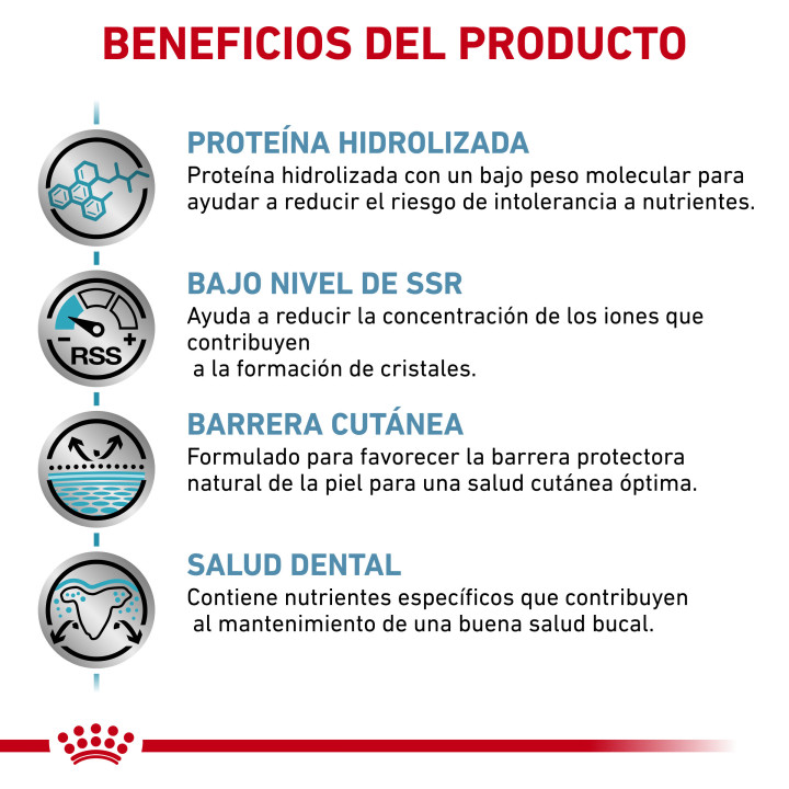Royal Canin Hypoallergenic Small Dog, pienso natural para perros - Kompymascotas