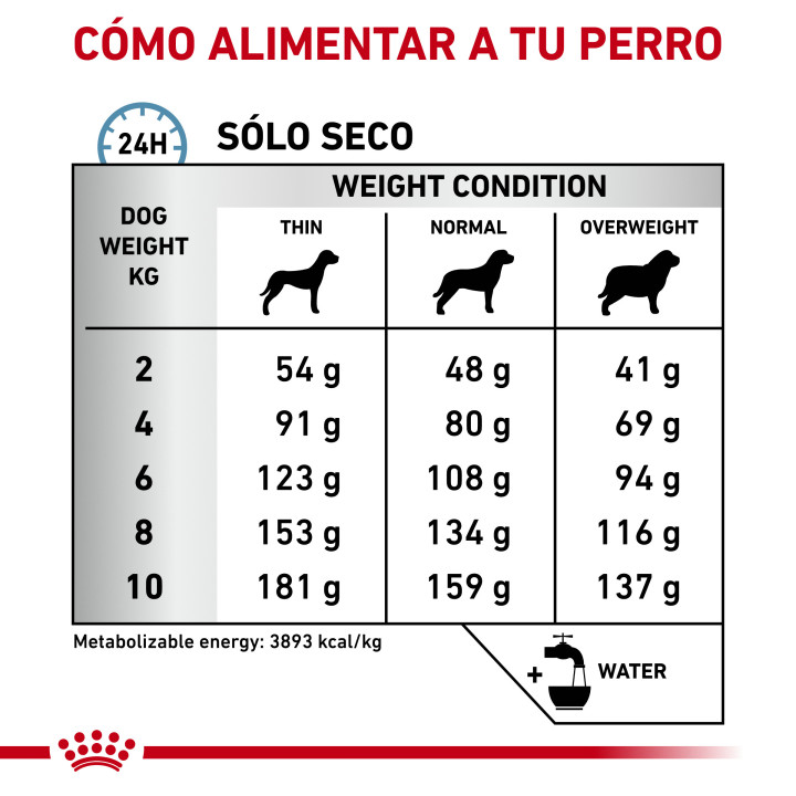Royal Canin Hypoallergenic Small Dog, pienso natural para perros - Kompymascotas
