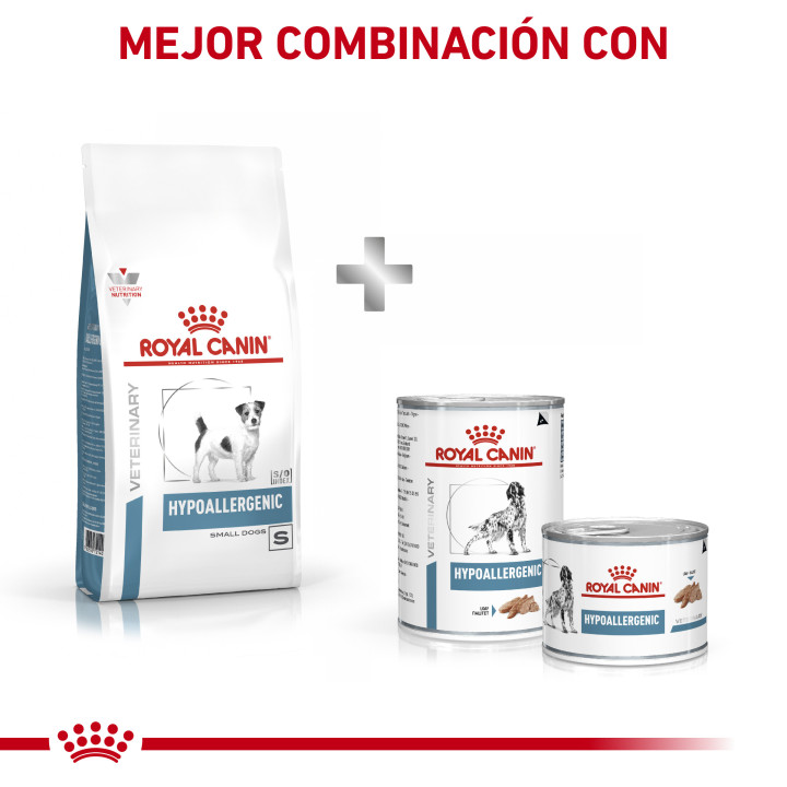 Royal Canin Hypoallergenic Small Dog, pienso natural para perros - Kompymascotas