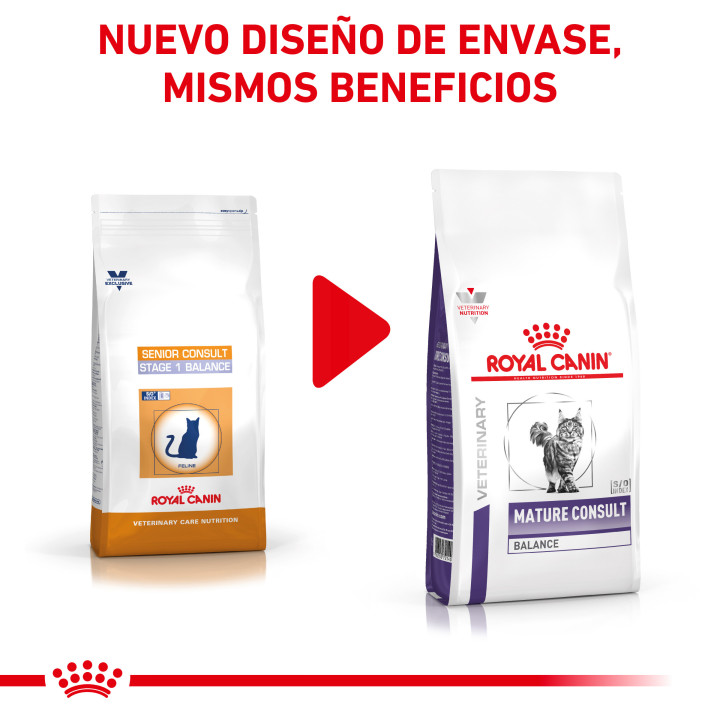Royal Canin Mature Consult Balance - Kompymascotas