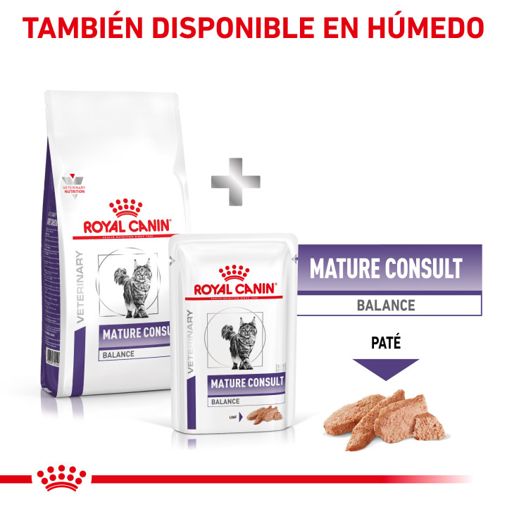 Royal Canin Mature Consult Balance - Kompymascotas