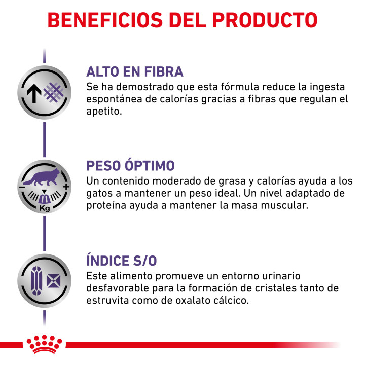 Pienso Royal Canin Vet Care Nutrition Neutered Satiety Balance - Kompymascotas