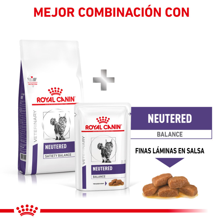 Pienso Royal Canin Vet Care Nutrition Neutered Satiety Balance - Kompymascotas