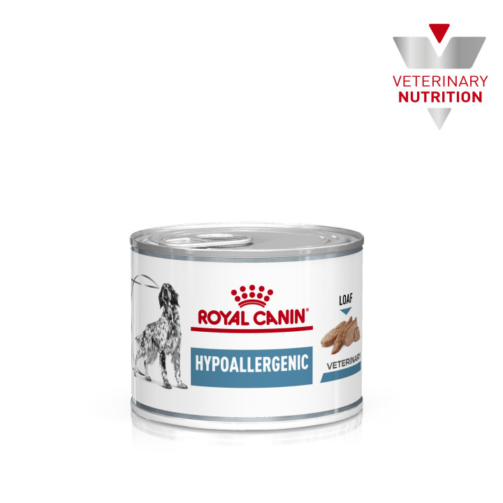 Latas comida húmeda para perros Royal Canin Hypoallergenic - Kompymascotas