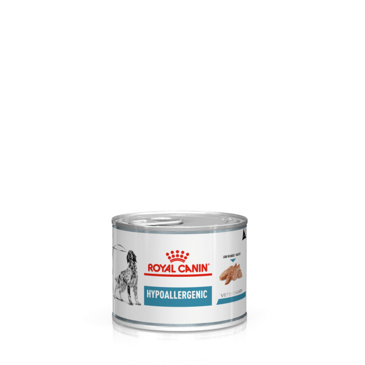 Latas comida húmeda para perros Royal Canin Hypoallergenic - Kompymascotas