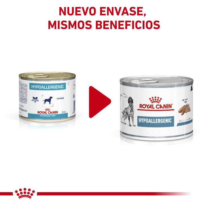 Latas comida húmeda para perros Royal Canin Hypoallergenic - Kompymascotas