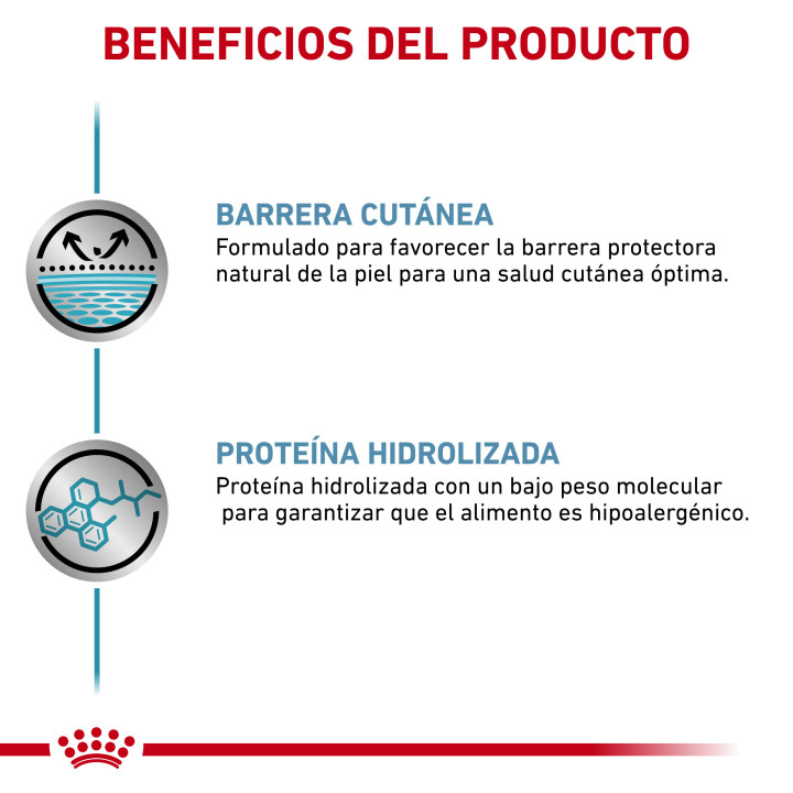 Latas comida húmeda para perros Royal Canin Hypoallergenic - Kompymascotas
