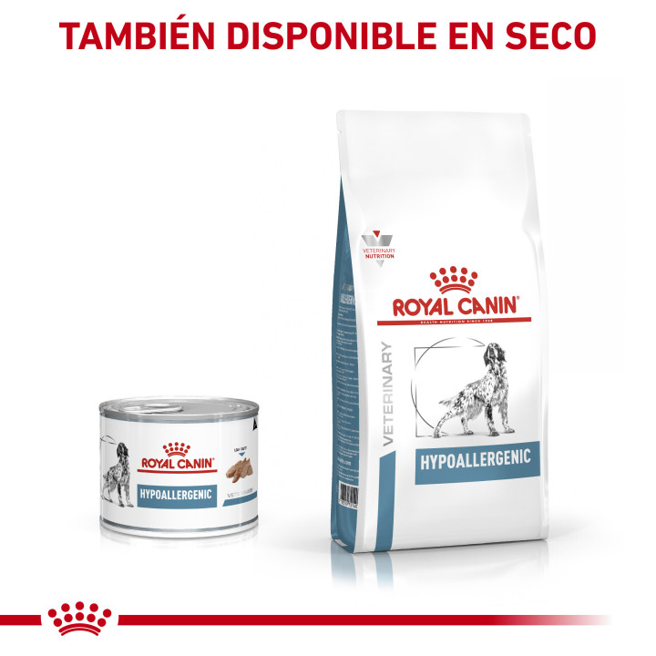 Latas comida húmeda para perros Royal Canin Hypoallergenic - Kompymascotas
