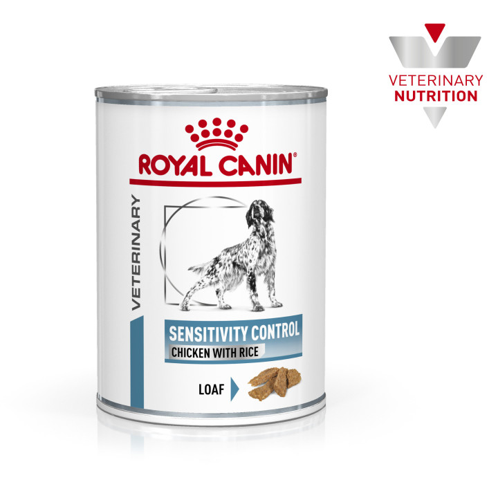 Latas para perros Royal Canin Sensitivity Control (con pollo) - Kompymascotas