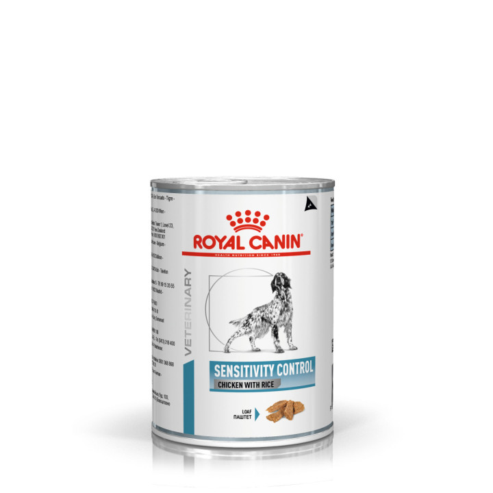 Latas para perros Royal Canin Sensitivity Control (con pollo) - Kompymascotas