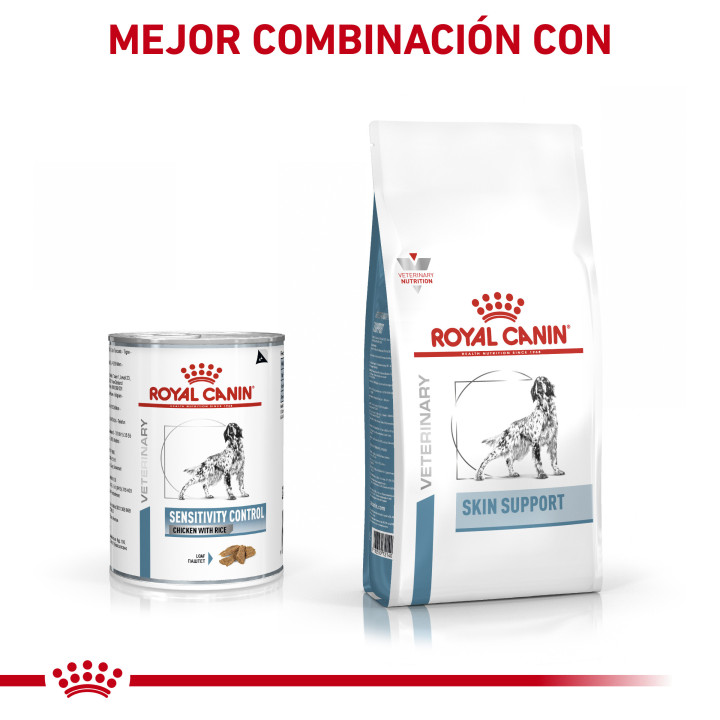 Latas para perros Royal Canin Sensitivity Control (con pollo) - Kompymascotas