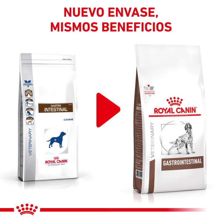 Pienso para perros Royal Canin Gastro Intestinal - Kompymascotas
