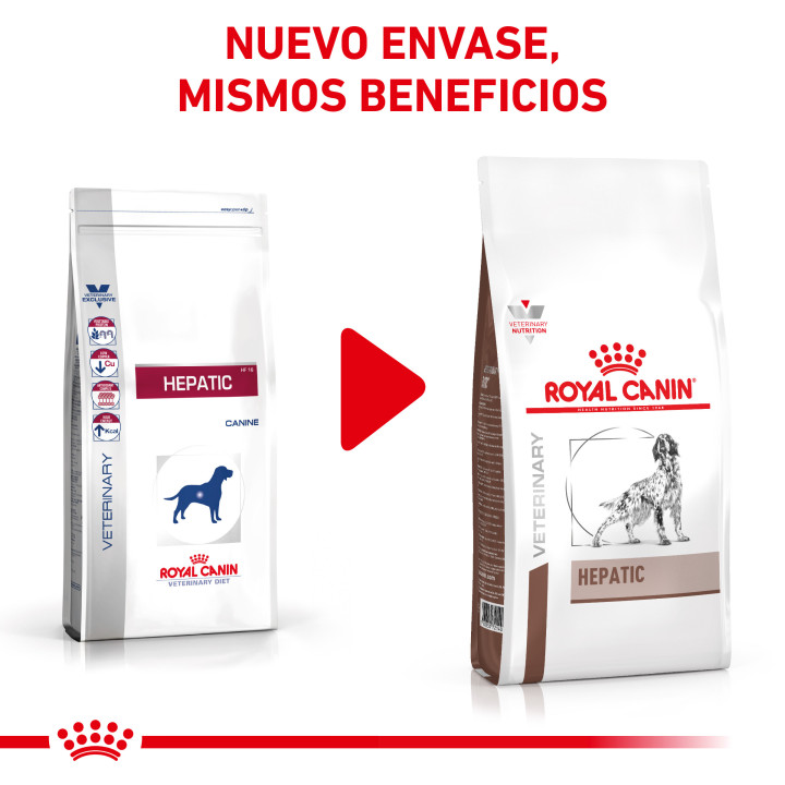 Royal Canin Hepatic, pienso para perros - Kompymascotas