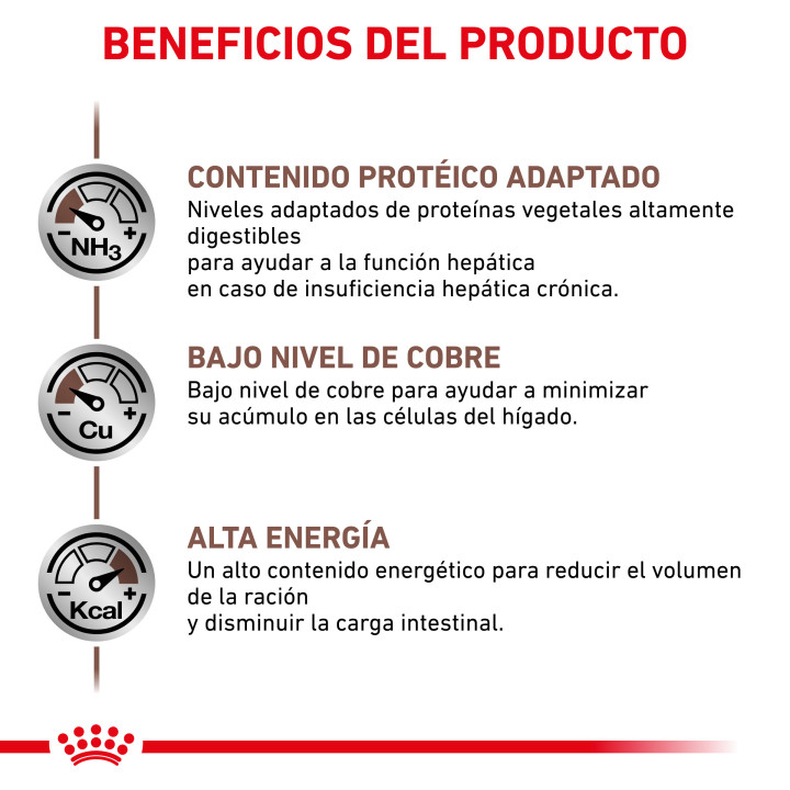 Royal Canin Hepatic, pienso para perros - Kompymascotas