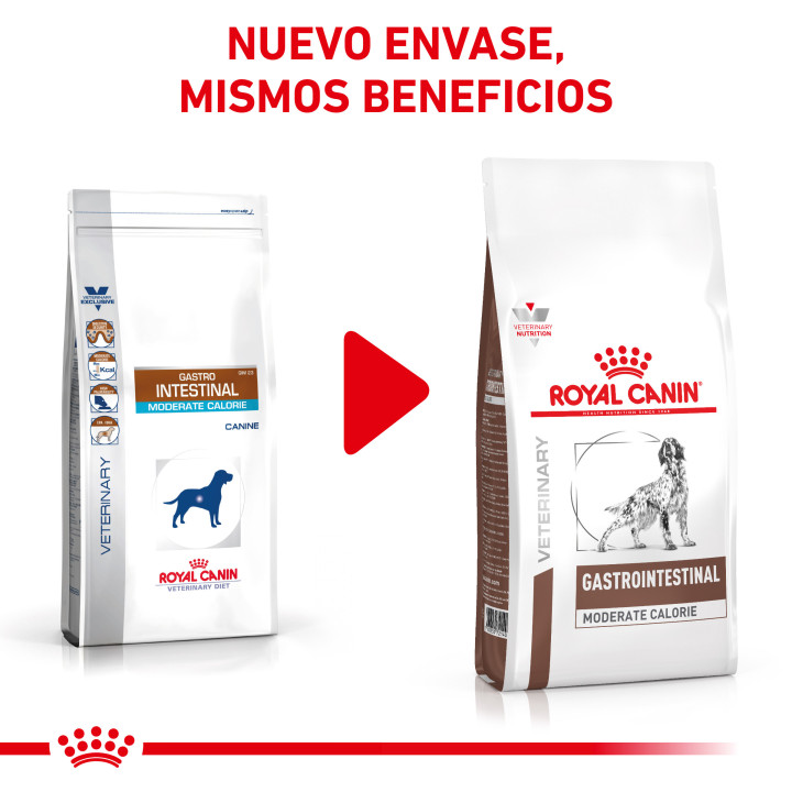 Pienso Royal Canin Gastro Intestinal Moderate Calorie - Kompymascotas