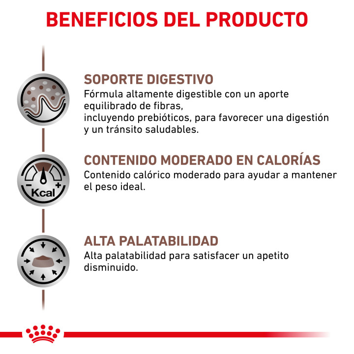 Pienso Royal Canin Gastro Intestinal Moderate Calorie - Kompymascotas