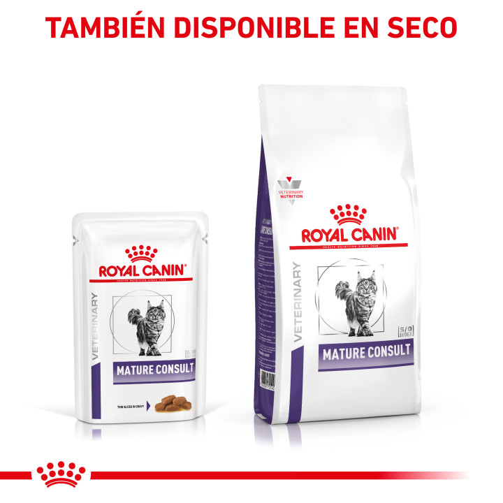 Comida húmeda para gatos Royal Canin Senior Consult Stage 1 - Kompymascotas