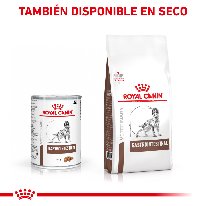 Latas para perros Royal Canin Gastro Intestinal, comida húmeda - Kompymascotas