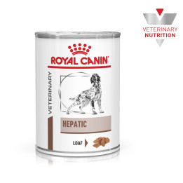 Latas para perros de Royal Canin Hepatic, comida húmeda - Kompymascotas