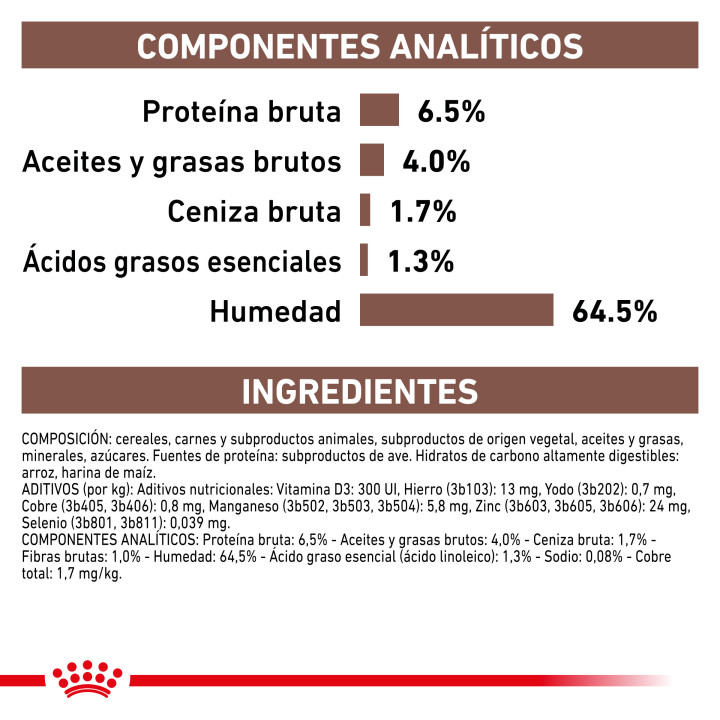 Latas para perros de Royal Canin Hepatic, comida húmeda - Kompymascotas