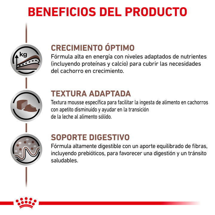 Royal Canin Gastro intestinal Puppy - Kompymascotas