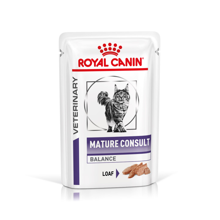 Royal Canin Mature Consult Comida Húmeda en Paté - Kompymascotas