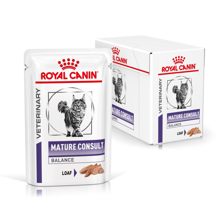 Royal Canin Mature Consult Comida Húmeda en Paté - Kompymascotas