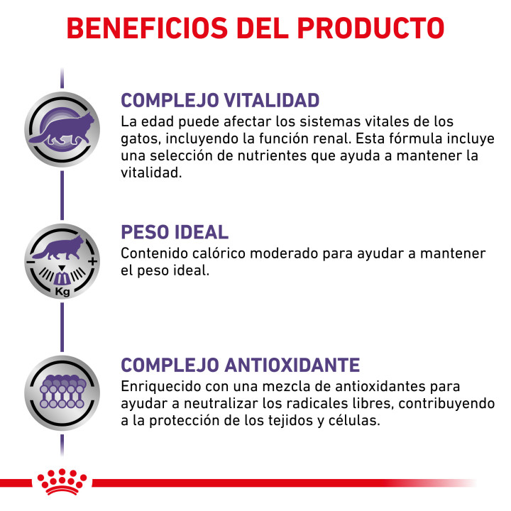 Royal Canin Mature Consult Comida Húmeda en Paté - Kompymascotas