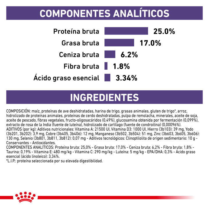 Royal Canin Adult Large Dog, pienso para perros - Kompymascotas