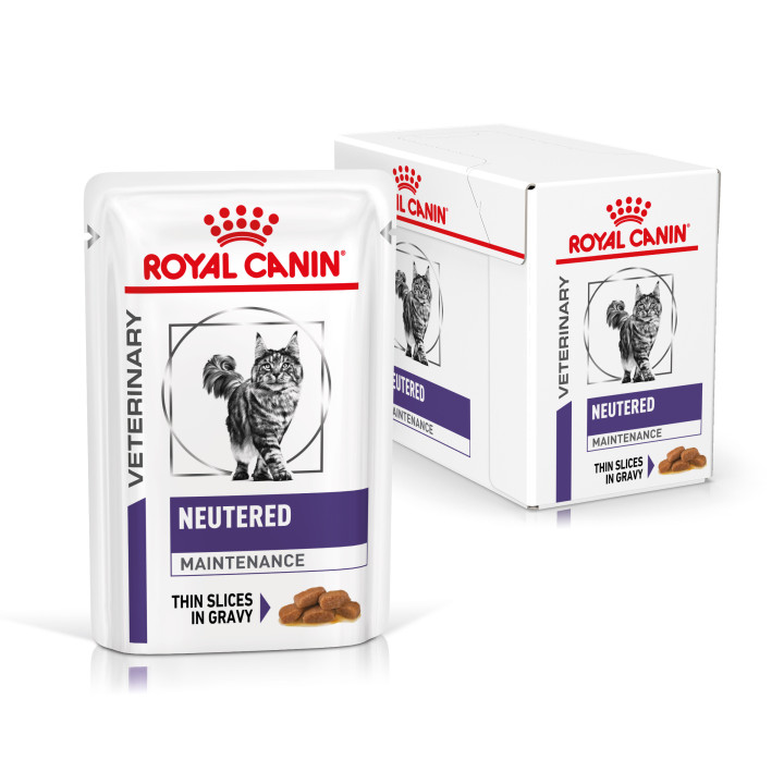 Comida húmeda para gatos Royal Canin Neutered Adult Maintenance - Kompymascotas