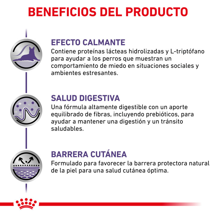 Royal Canin Calm Pienso para perros - Kompymascotas