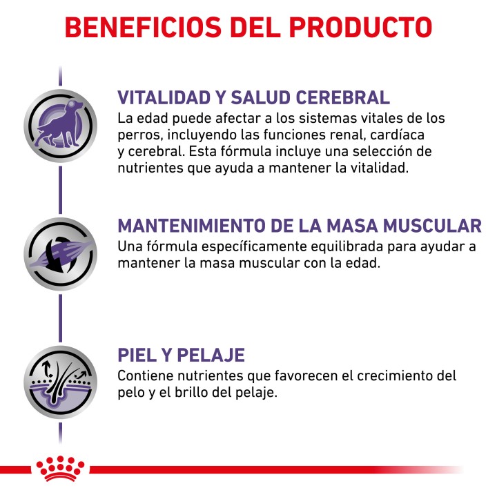 Royal Canin Senior Consult Mature, pienso para perros - Kompymascotas