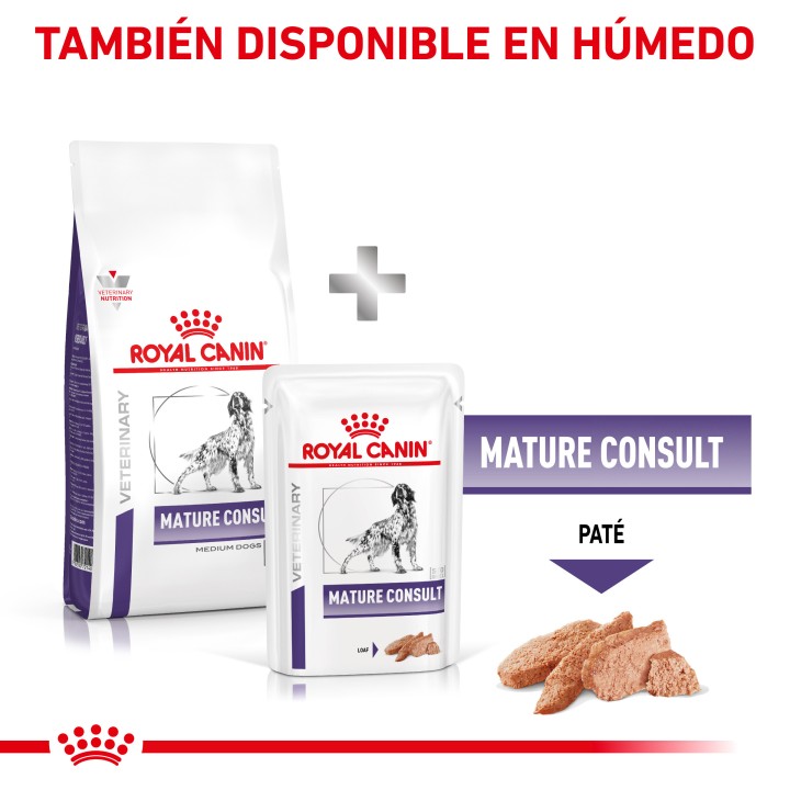 Royal Canin Senior Consult Mature, pienso para perros - Kompymascotas