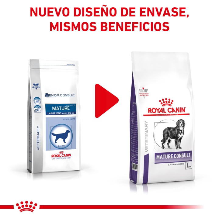 Royal Canin Senior Consult Mature Large Breed, pienso para perros - Kompymascotas