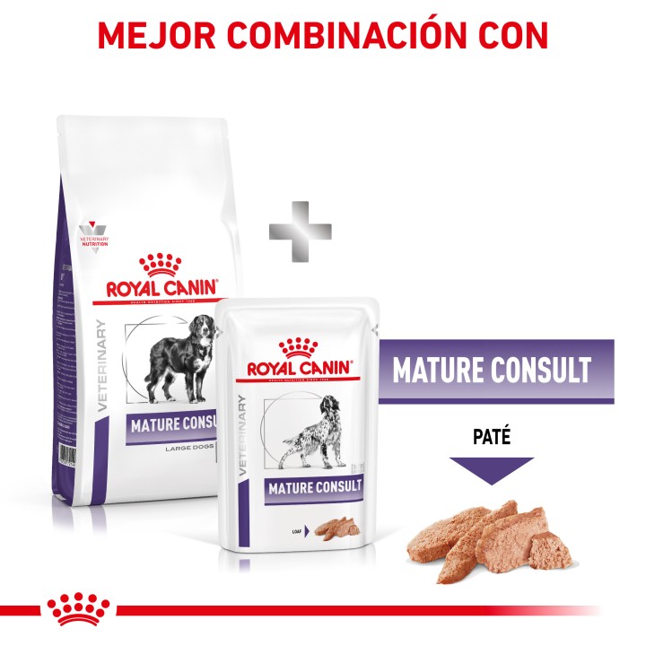 Royal Canin Senior Consult Mature Large Breed, pienso para perros - Kompymascotas