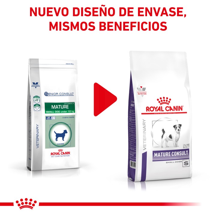 Royal Canin Senior Consult Mature Small Dog Pienso para perros - Kompymascotas
