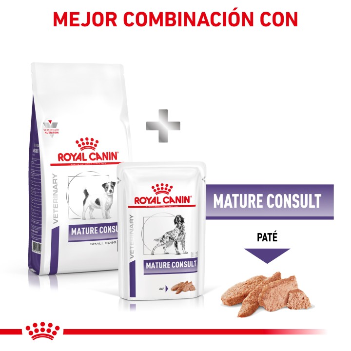 Royal Canin Senior Consult Mature Small Dog Pienso para perros - Kompymascotas