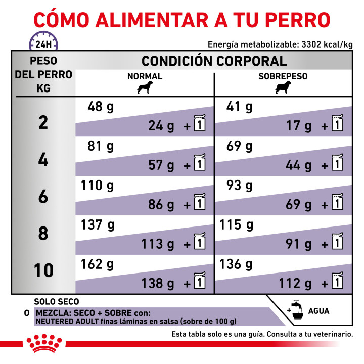 Royal Canin Neutered Adult Small Dog, piensos para perros - Kompymascotas
