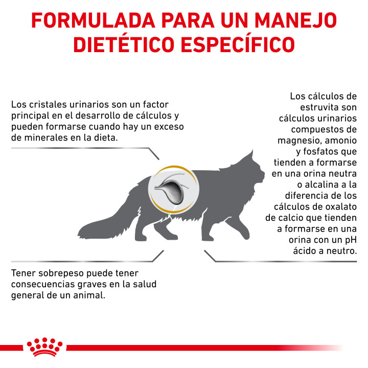 Pienso Royal Canin para gatos Urinary Moderate Calorie - Kompymascotas