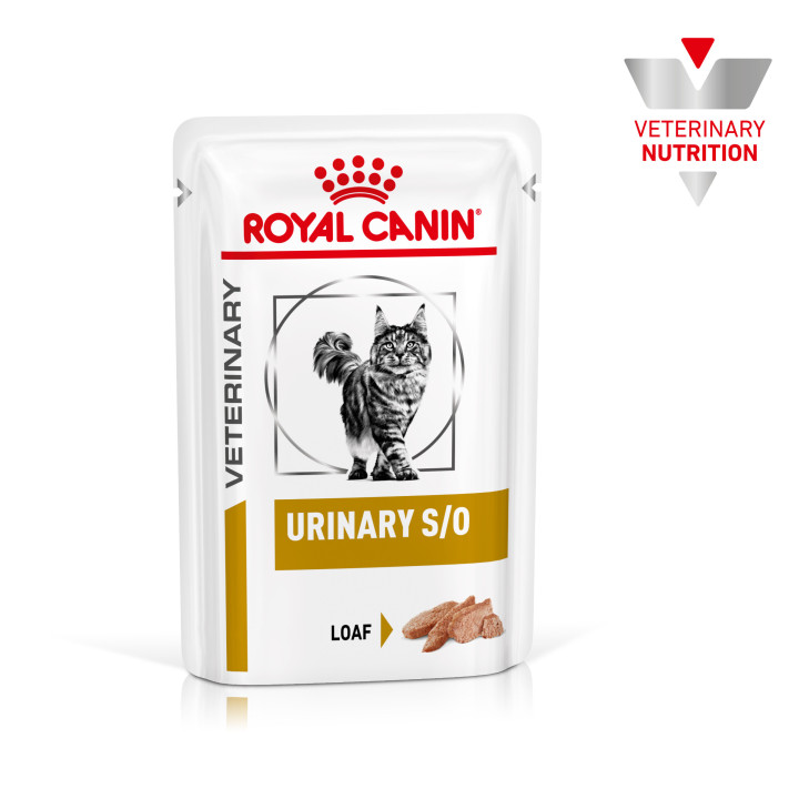 Royal Canin Urinary S/O Feline comida húmeda para gatos - Kompymascotas