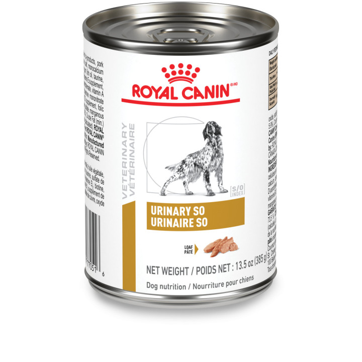 Comida húmeda para perros de Royal Canin Urinary S/O - Kompymascotas