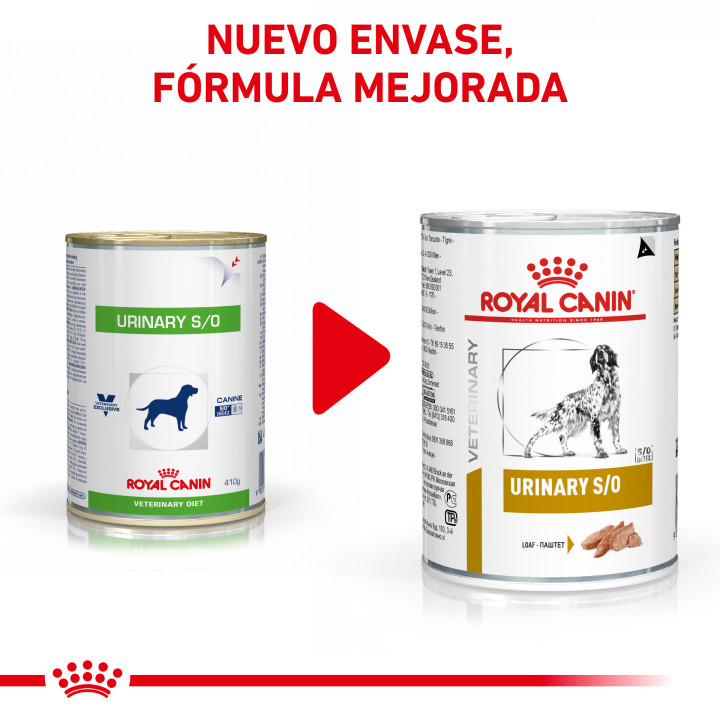 Comida húmeda para perros de Royal Canin Urinary S/O - Kompymascotas