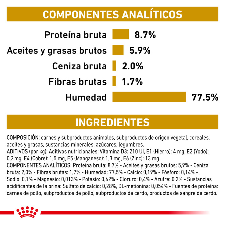 Royal Canin Urinary S/O Ageing 7+ - Kompymascotas