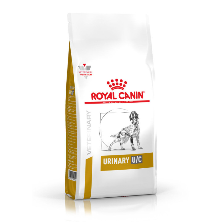 Royal Canin Urinary U/C Low Purine, pienso veterinario para perros - Kompymascotas